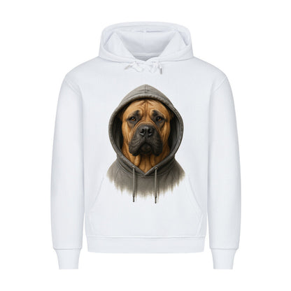 Premium Hoodie "Cane Corso - Hooded II" Weiß – hunde-shirt.de