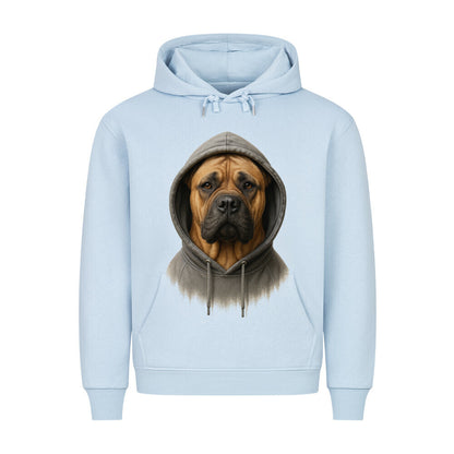 Premium Hoodie "Cane Corso - Hooded II" Babyblau – hunde-shirt.de