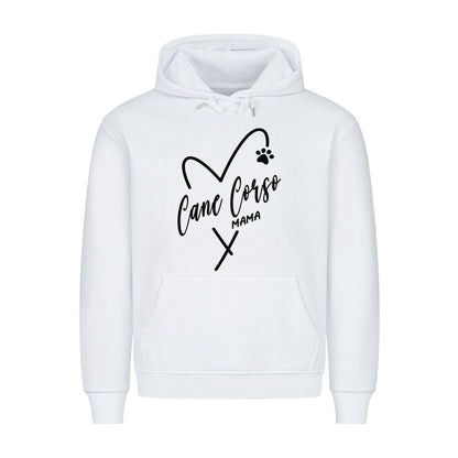 Premium Hoodie "Cane Corso - Mama" Weiß – hunde-shirt.de