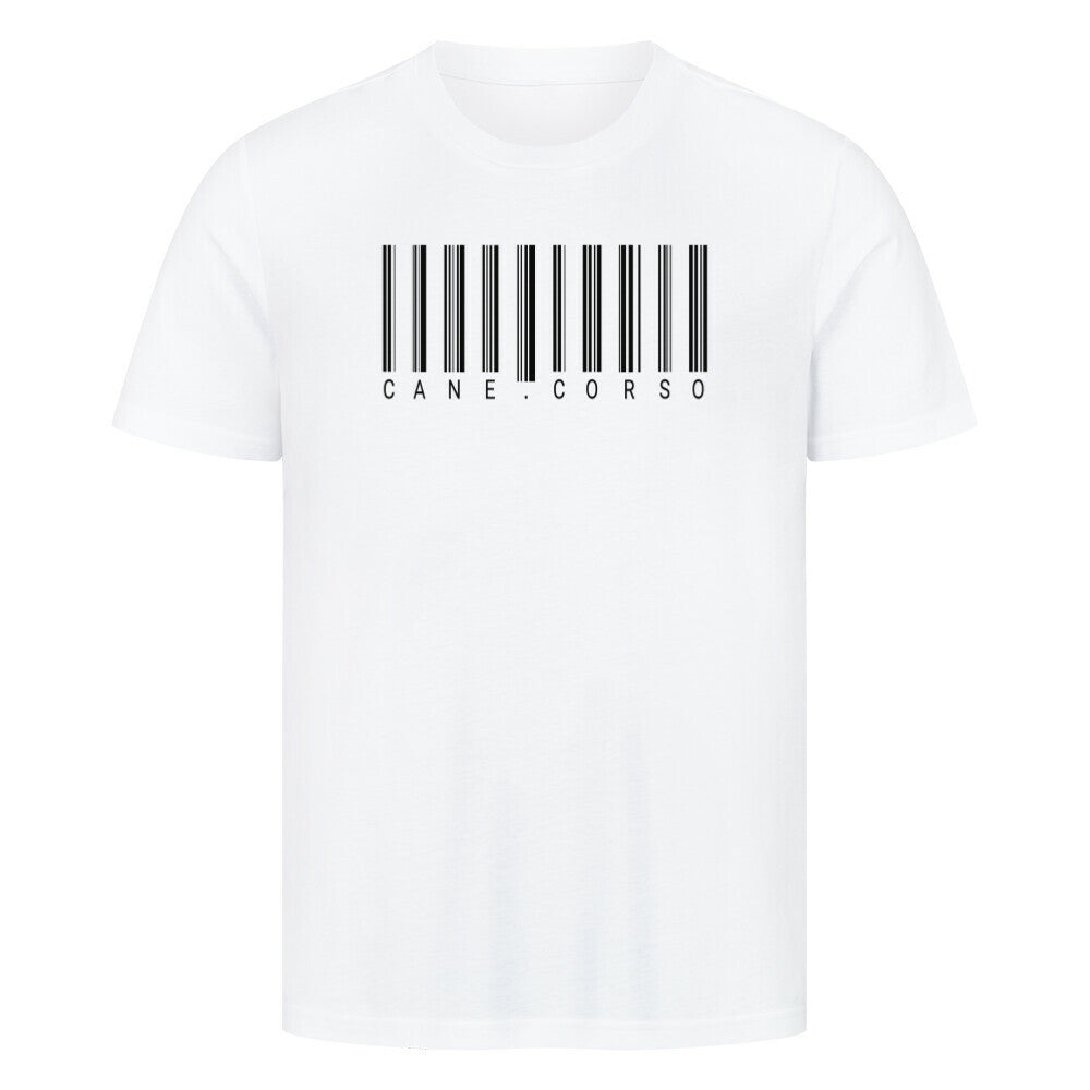Premium T-Shirt "Cane Corso - Scan" Weiß – hunde-shirt.de