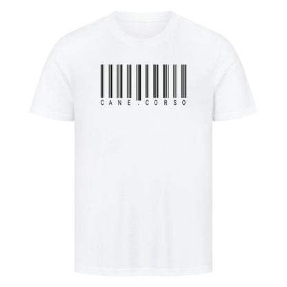 Premium T-Shirt "Cane Corso - Scan" Weiß – hunde-shirt.de