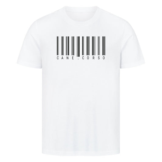 Premium T-Shirt "Cane Corso - Scan" Weiß – hunde-shirt.de