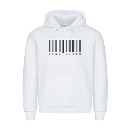 Premium Hoodie "Cane Corso - Scan" Weiß – hunde-shirt.de