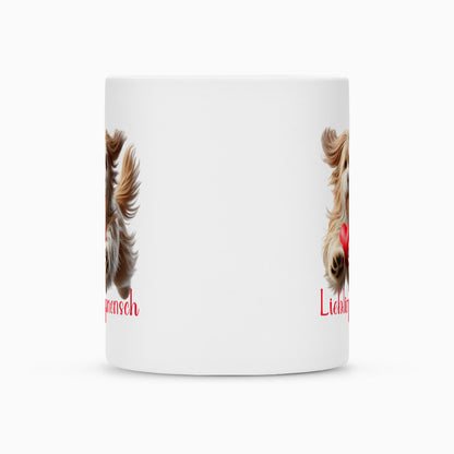 Tasse "Tibet Terrier - Lieblingsmensch" – hunde-shirt.de