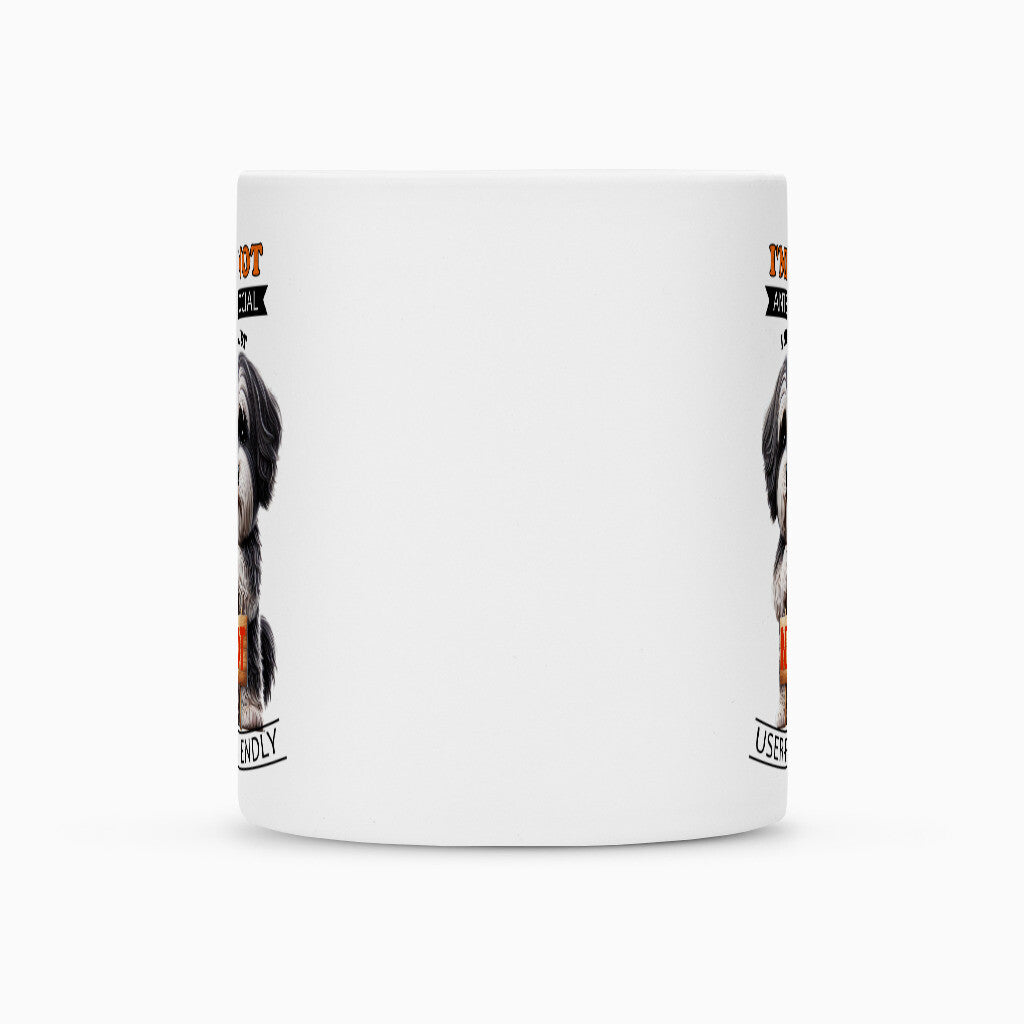 Tasse "Tibet Terrier - Anti-Social" – hunde-shirt.de