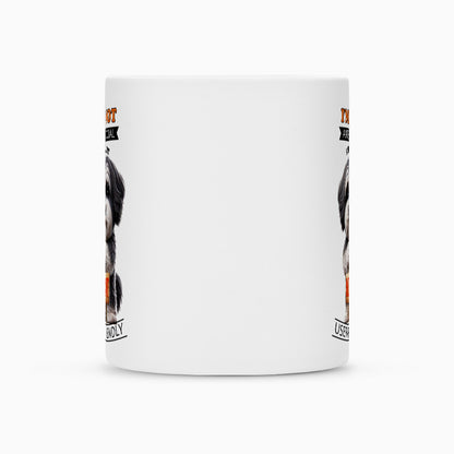 Tasse "Tibet Terrier - Anti-Social" – hunde-shirt.de