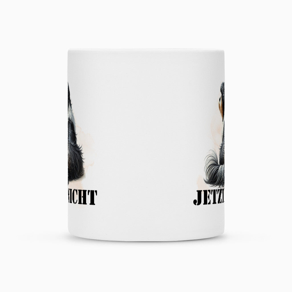 Tasse "Tibet Terrier - JETZT NICHT" – hunde-shirt.de
