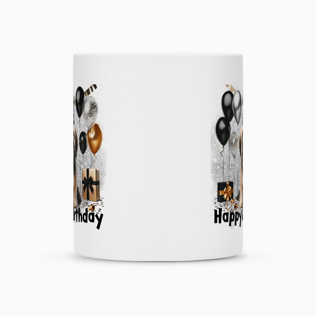 Tasse "Tibet Terrier - Happy Birthday" – hunde-shirt.de