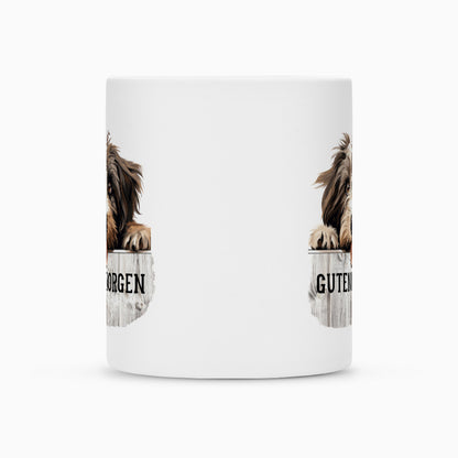 Tasse "Tibet Terrier - Guten Morgen" – hunde-shirt.de