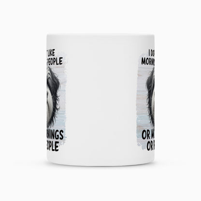 Tasse "Tibet Terrier - Morning People" – hunde-shirt.de