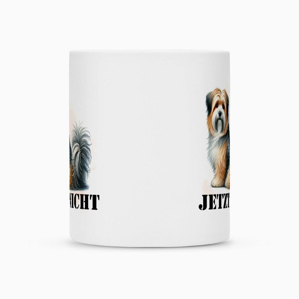 Tasse "Tibet Terrier - JETZT NICHT III" – hunde-shirt.de