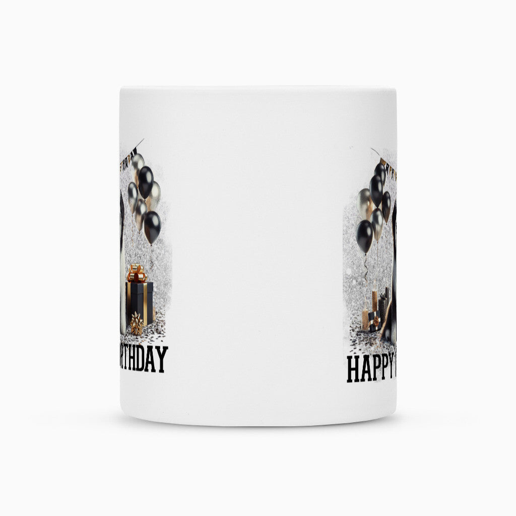Tasse "Tibet Terrier - Happy Birthday II" – hunde-shirt.de
