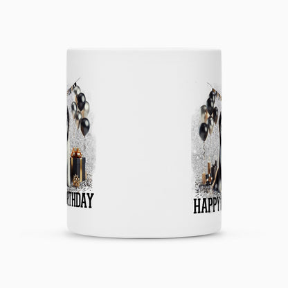 Tasse "Tibet Terrier - Happy Birthday II" – hunde-shirt.de