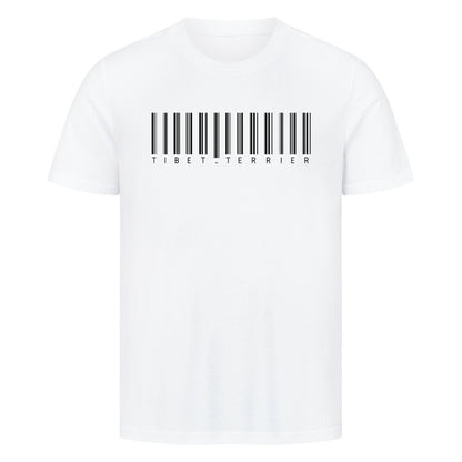 Premium T-Shirt "Tibet Terrier - Scan" Weiß – hunde-shirt.de