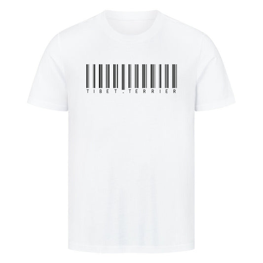 Premium T-Shirt "Tibet Terrier - Scan" Weiß – hunde-shirt.de