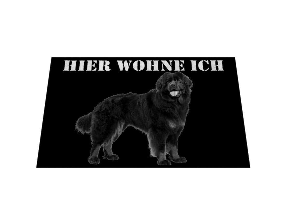 Fußmatte "Do Khyi - Hier wohne ich" – hunde-shirt.de