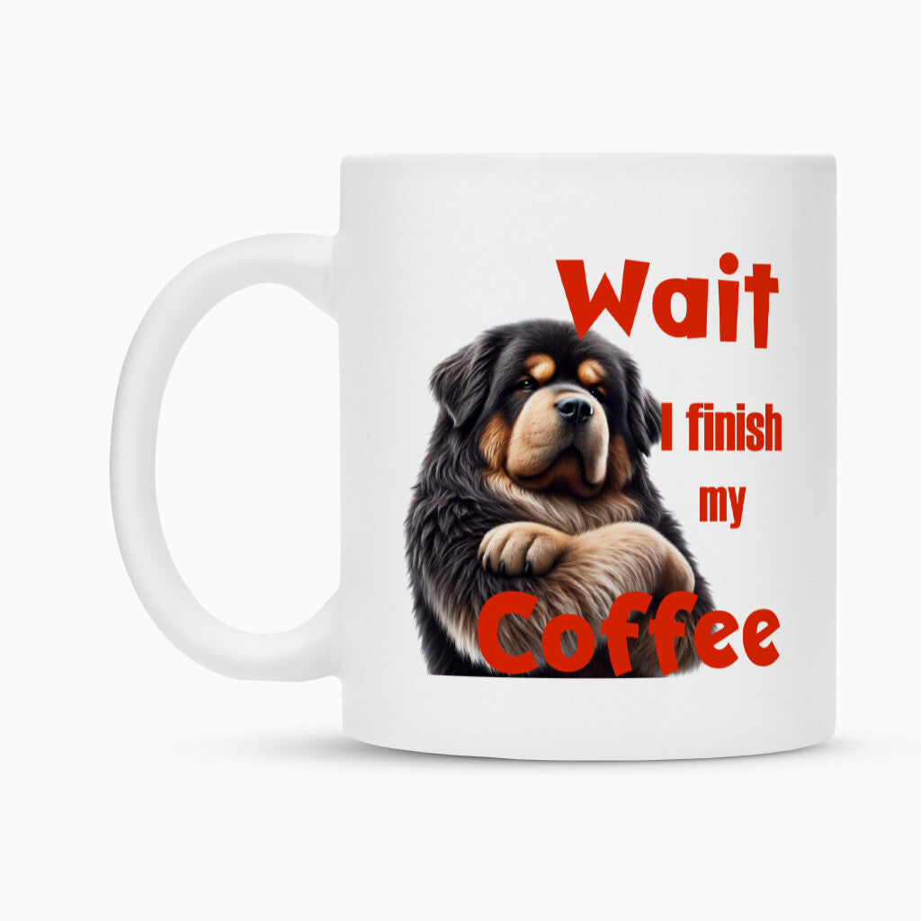 Tasse "Tibetmastiff - Wait..." – hunde-shirt.de