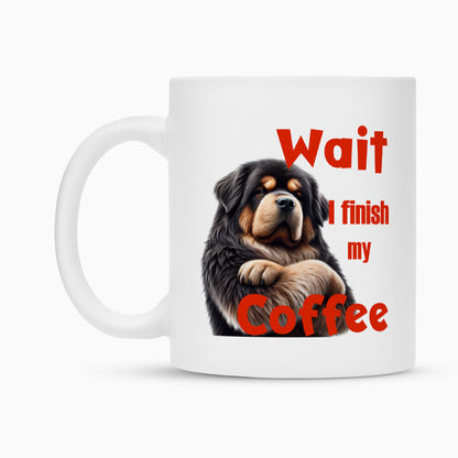 Tasse "Tibetmastiff - Wait..." – hunde-shirt.de