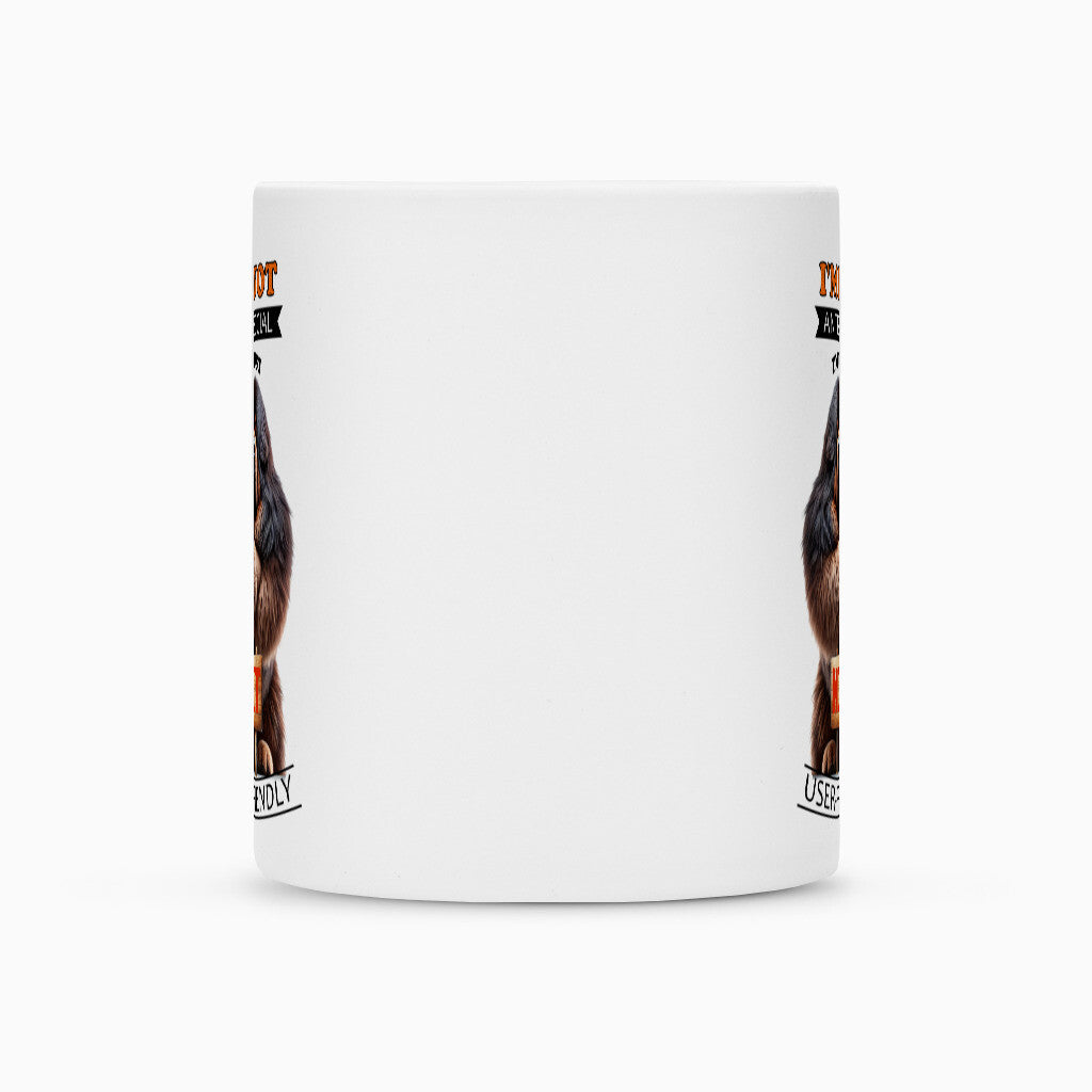 Tasse "Tibetmastiff - Anti-Social" – hunde-shirt.de