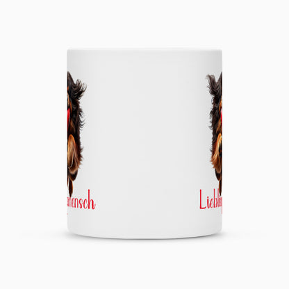 Tasse "Tibetmastiff - Lieblingsmensch" – hunde-shirt.de