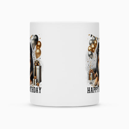 Tasse "Tibetmastiff - Happy Birthday" – hunde-shirt.de