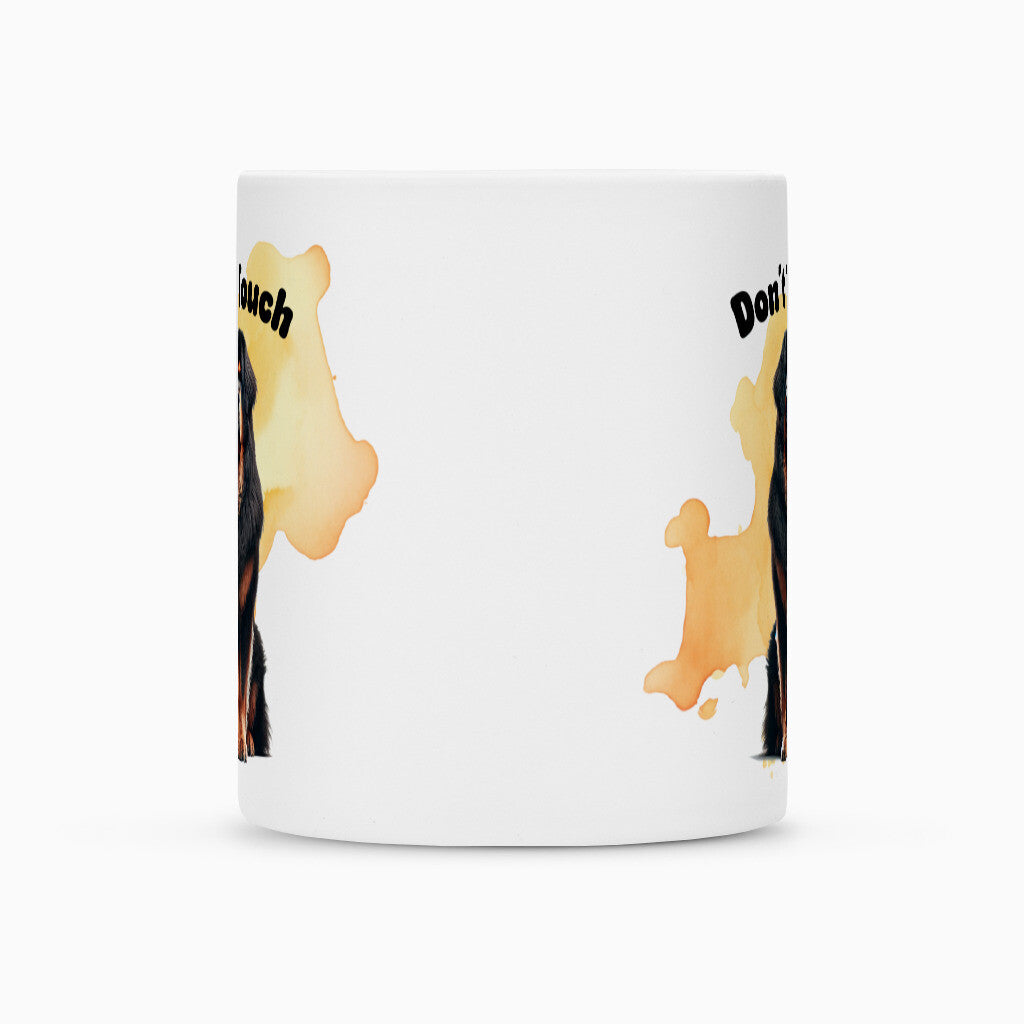 Tasse "Tibetmastiff - Don´t touch" – hunde-shirt.de
