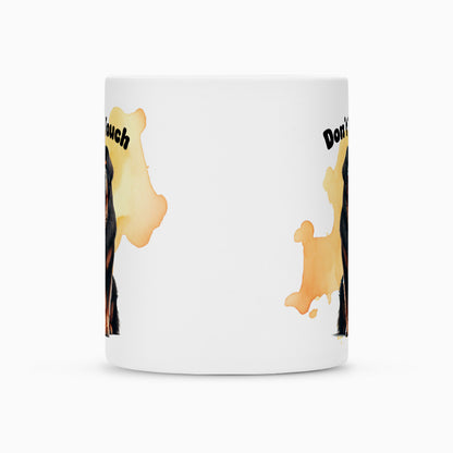 Tasse "Tibetmastiff - Don´t touch" – hunde-shirt.de