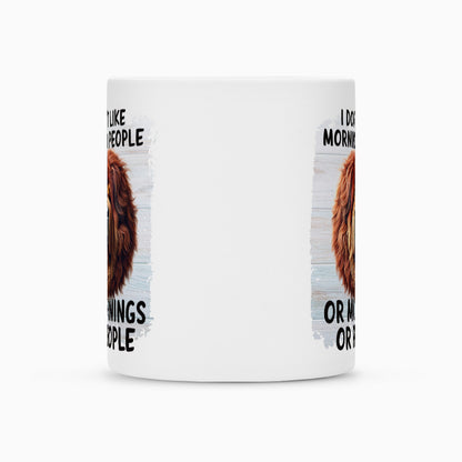 Tasse "Tibetmastiff - Morning People" – hunde-shirt.de