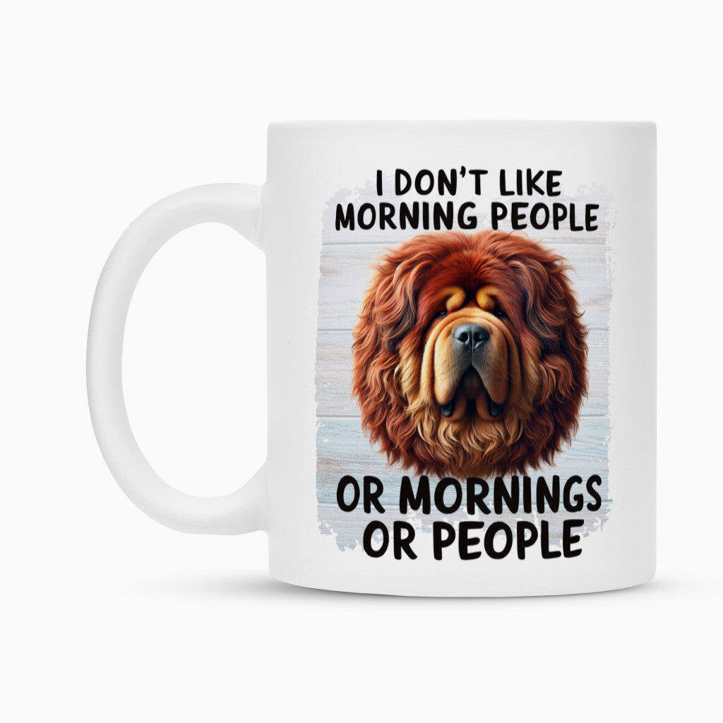 Tasse "Tibetmastiff - Morning People" – hunde-shirt.de