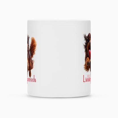 Tasse "Tibetmastiff - Lieblingsmensch II" – hunde-shirt.de