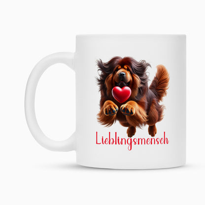 Tasse "Tibetmastiff - Lieblingsmensch II" – hunde-shirt.de