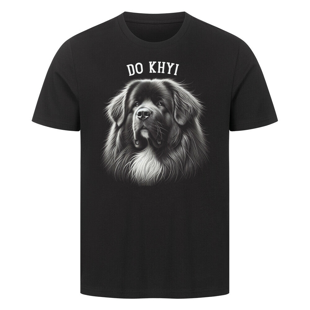 Premium T-Shirt "Do Khyi - Pure" Schwarz – hunde-shirt.de