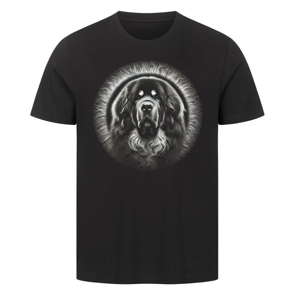 Premium T-Shirt "Tibetmastiff - Shine" Schwarz – hunde-shirt.de
