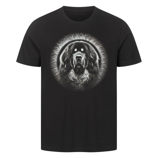 Premium T-Shirt "Tibetmastiff - Shine" Schwarz – hunde-shirt.de