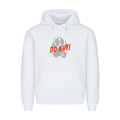 Premium Hoodie "Do Khyi - PAW" Weiß – hunde-shirt.de