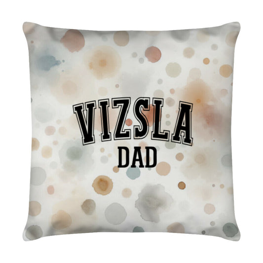 Kissen "Vizsla - DAD" Weiß – hunde-shirt.de