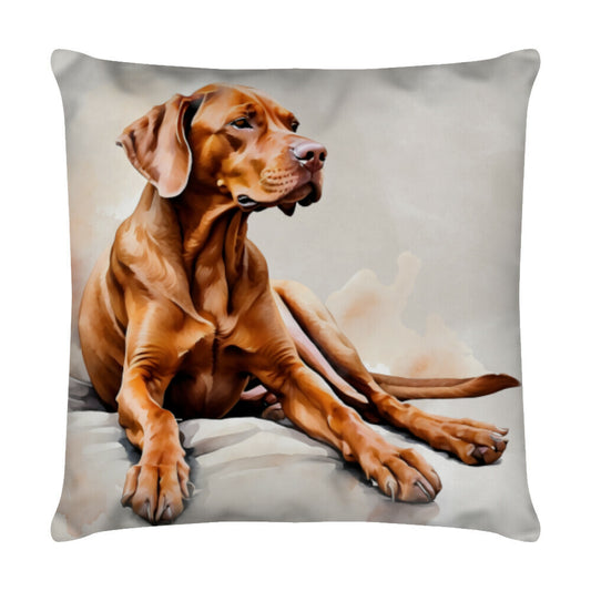 Kissen "Vizsla - Relax II" Weiß – hunde-shirt.de