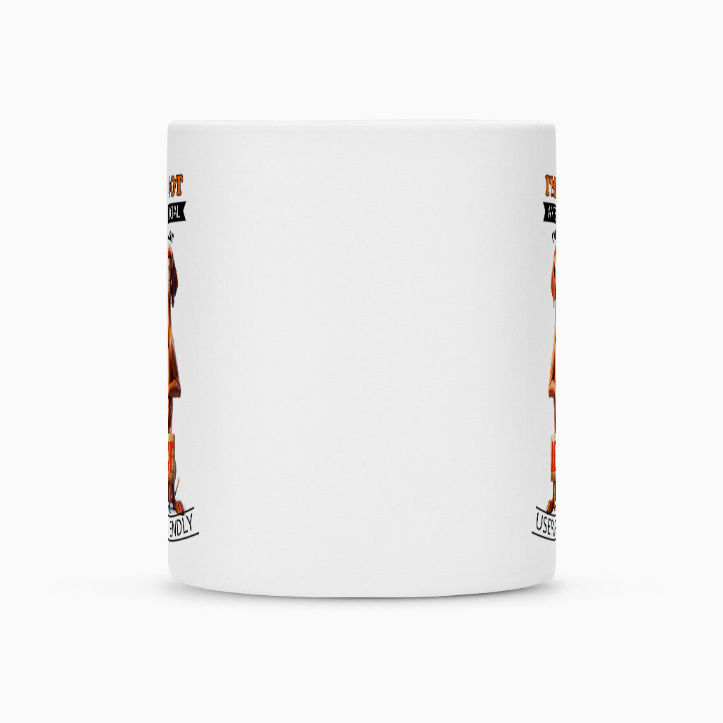 Tasse "Vizsla - Anti-Social" – hunde-shirt.de