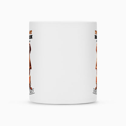 Tasse "Vizsla - Anti-Social" – hunde-shirt.de