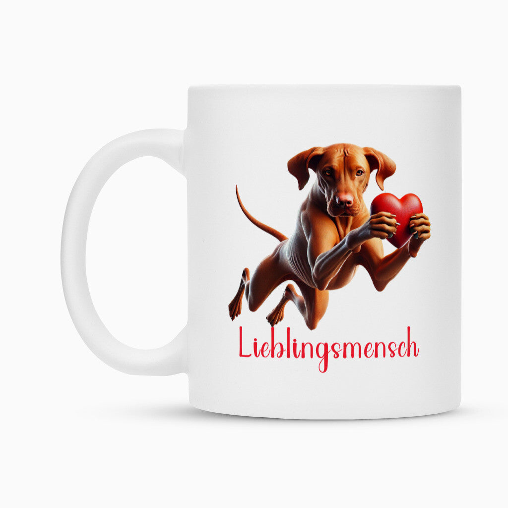 Tasse "Vizsla - Lieblingsmensch" – hunde-shirt.de