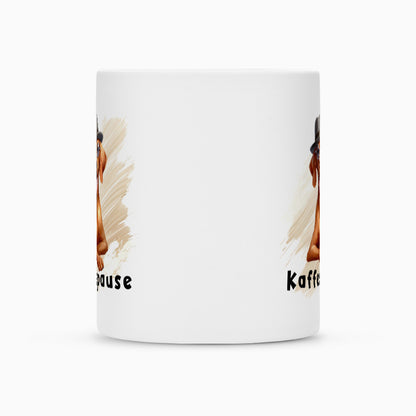 Tasse "Vizsla - Kaffeepause" – hunde-shirt.de