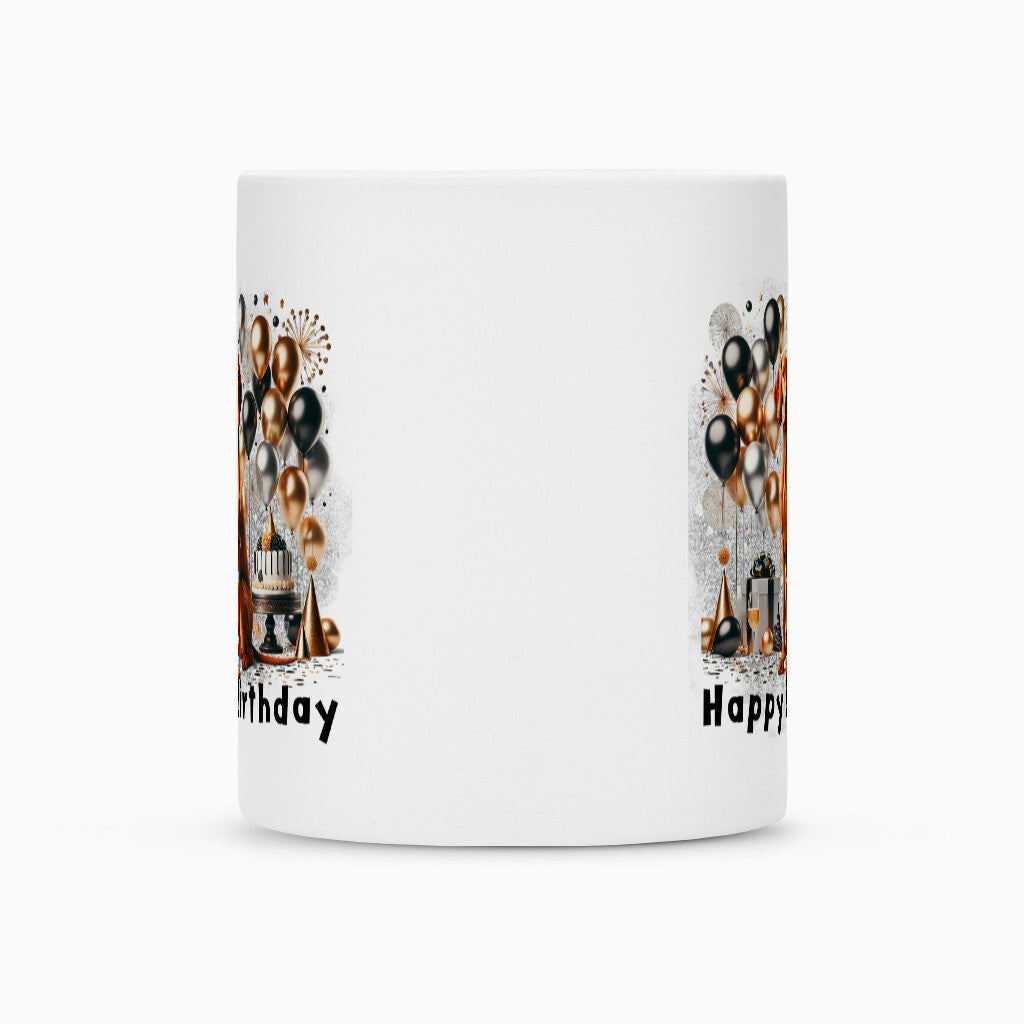 Tasse "Vizsla - Happy Birthday" – hunde-shirt.de