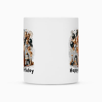 Tasse "Vizsla - Happy Birthday" – hunde-shirt.de