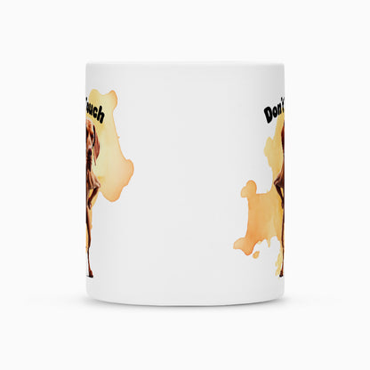 Tasse "Vizsla - Don´t touch" – hunde-shirt.de