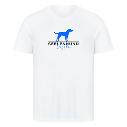 Premium T-Shirt "Vizsla - Seelenhund" Weiß – hunde-shirt.de