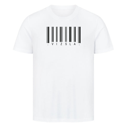 Premium T-Shirt "Vizsla - Scan" Weiß – hunde-shirt.de