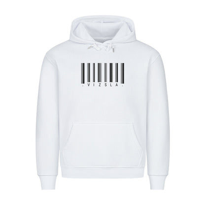Premium Hoodie "Vizsla - Scan" Weiß – hunde-shirt.de