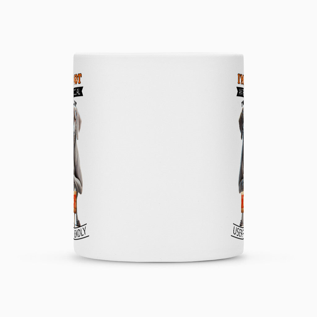 Tasse "Weimaraner - Anti-Social" – hunde-shirt.de