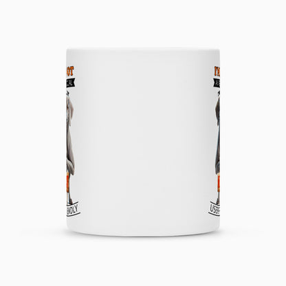 Tasse "Weimaraner - Anti-Social" – hunde-shirt.de