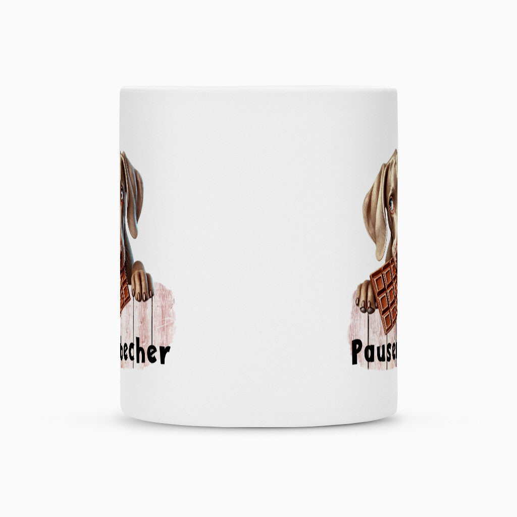 Tasse "Weimaraner - Pausenbecher" – hunde-shirt.de